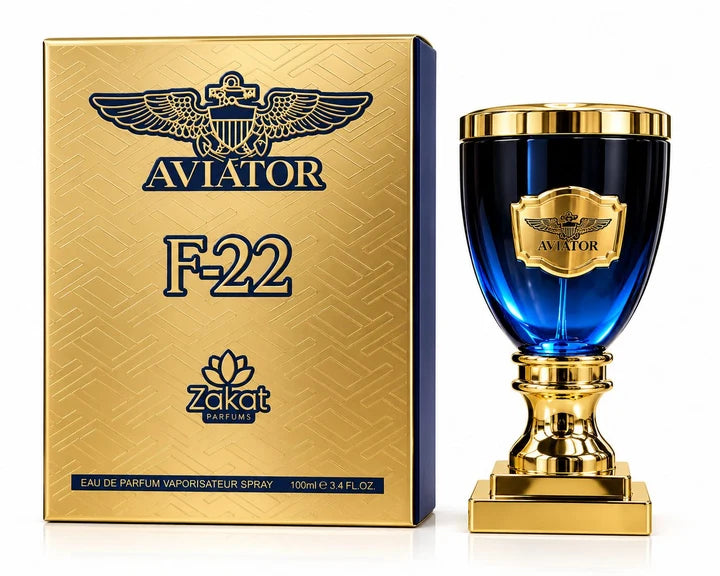 Zakat Aviator F-22 EDP - 100ML 3.4oz For Men