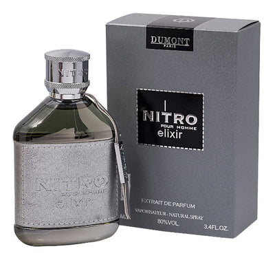 Dumont Nitro Our Homme Elixir Extrait De Parfum 100 ML - available at Sand Dollar Shop