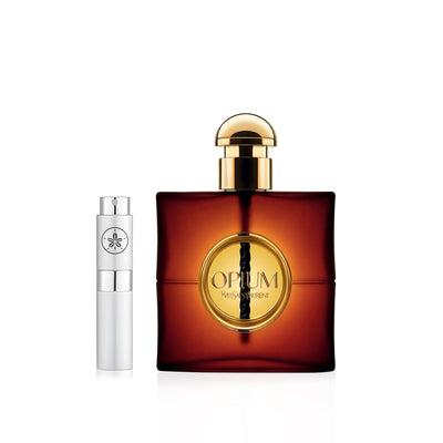 Yves Saint Laurent Opium EDP - 8 ML- Silver
