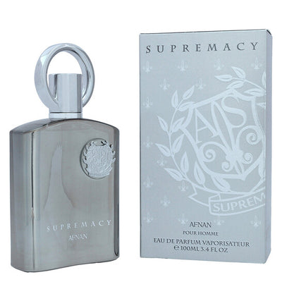 Afnan Supremacy Silver EDP 100 ML - available at Sand Dollar Shop