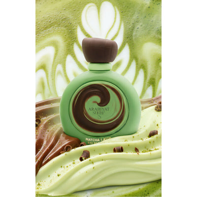 Arabiyat Prestige Sugar Matcha Latte EDP 100 ML - available at Sand Dollar Shop