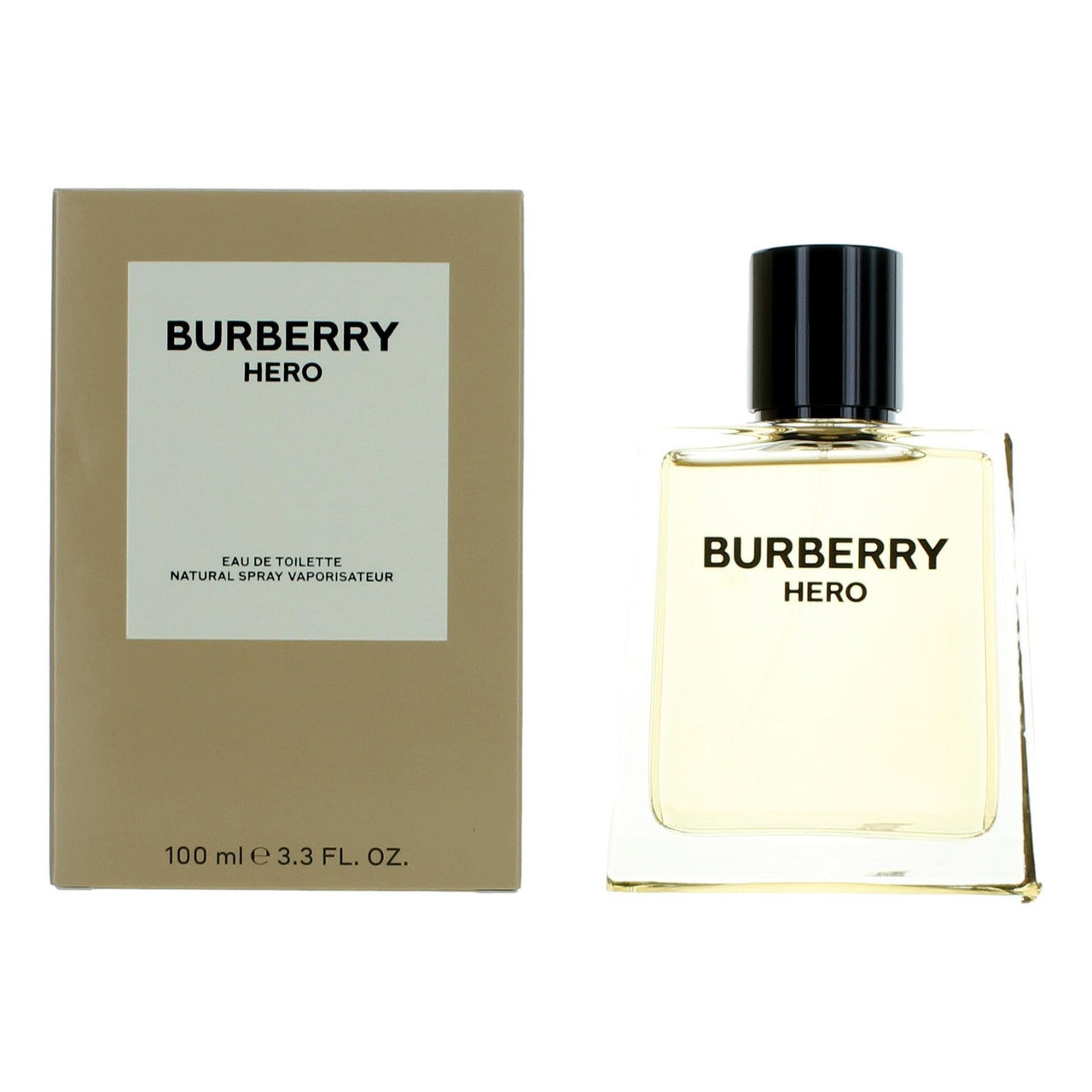 Burberry Men's Hero Eau de Toilette Spray, 3.3-oz.