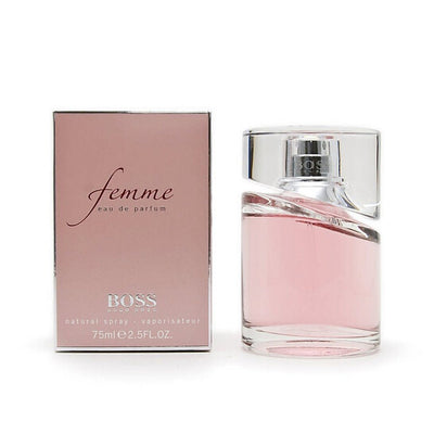 Hugo Boss Femme EDP 2.5 oz - available at Sand Dollar Shop