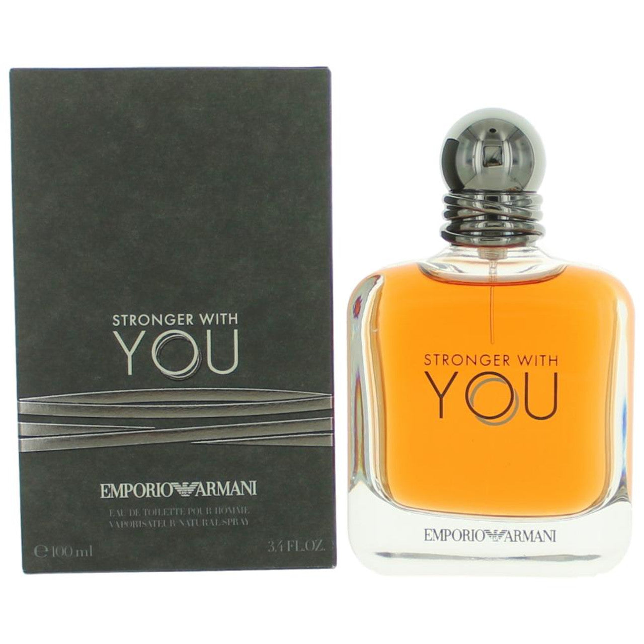 Armani Emporio Stronger With You EDT 3.3 oz