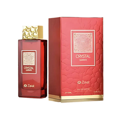 Zakat Crystal Garnate Eau De Parfum 100 ML Unisex - available at Sand Dollar Shop
