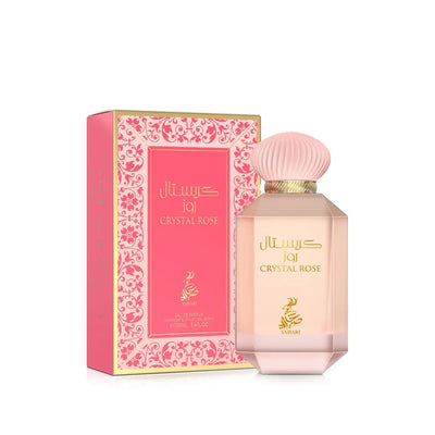 Sahari Crystal Rose Eau De Parfum 3.4 FL OZ 100 ML For Women - available at Sand Dollar Shop