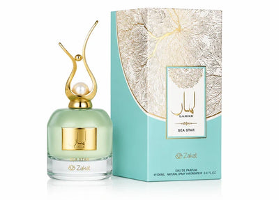 Zakat Lamar Sea Star  Eau De Parfum 100 ML For Women - available at Sand Dollar Shop