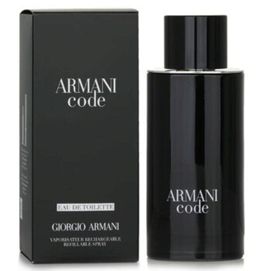 Armani Code for Men EDT 4.2 oz  Refillable