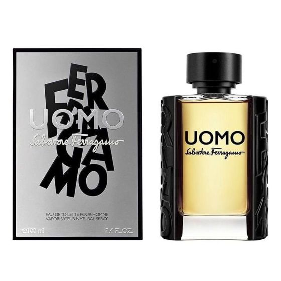 Salvatore Ferragamo Uomo EDT 3.4 oz