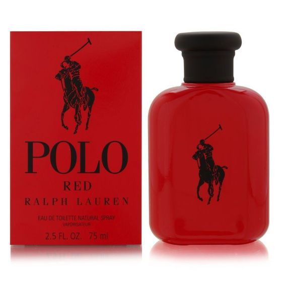 Ralph Lauren Polo Red EDT 2.5 oz