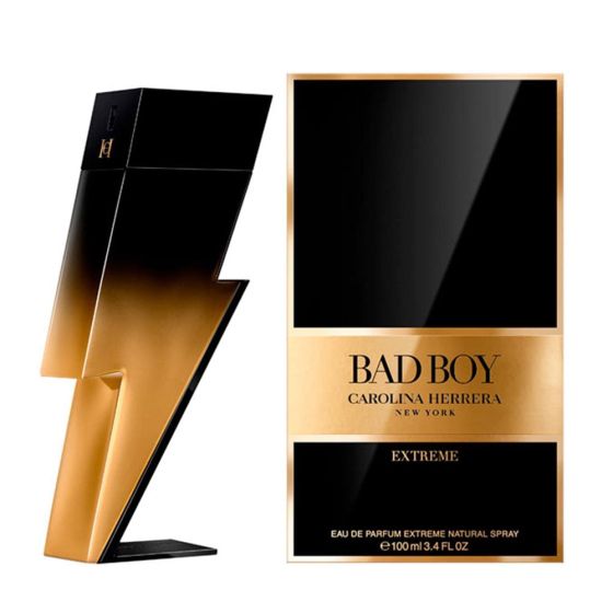 Carolina Herrera Bad Boy Extreme EDP 3.4 oz