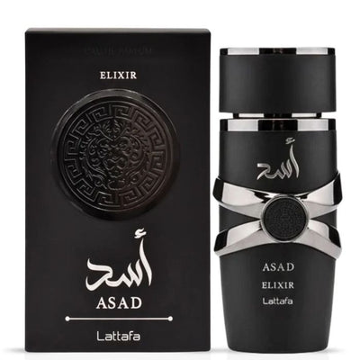 Lattafa Asad Elixir 100 ML - available at Sand Dollar Shop