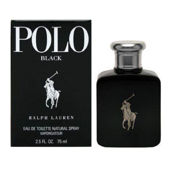 Ralph Lauren Polo Black EDT 2.5 oz