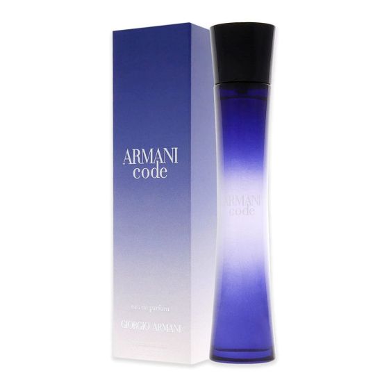 Armani Code for Women EDP 2.5 oz