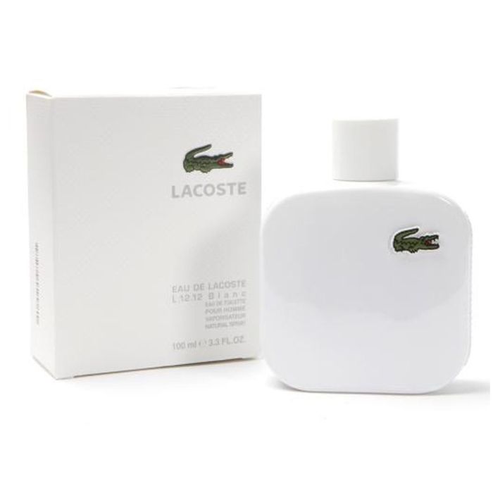 Lacoste L.12.12 Blanc EDT 3.3 oz