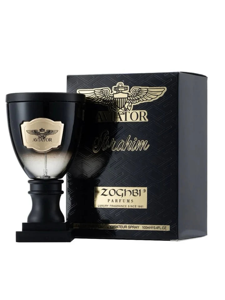 Zakat Aviator Ibrahim EDP - 100ML (3.4oz) For Men