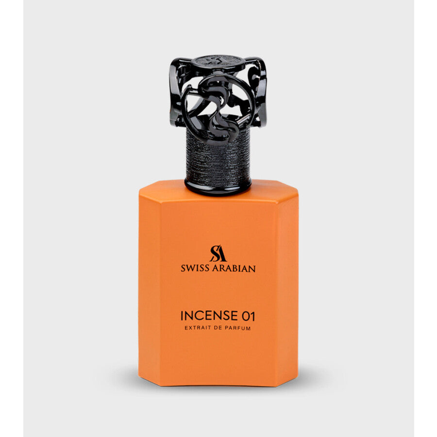 Swiss Arabian Incense 01 Extrait De Parfum 1.7 oz