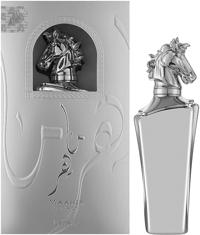 Lattafa Maahir Legacy 3.4 Eau De Parfum Spray Perfume Fragrance