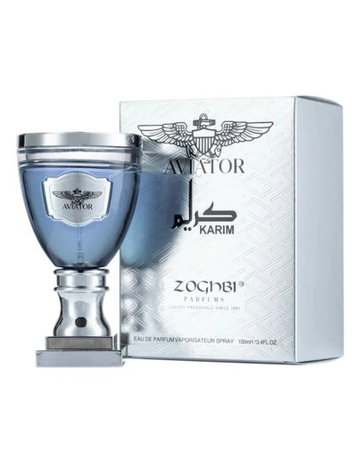 Zakat Aviator Karim EDP - 100ML (3.4oz) For Men - available at Sand Dollar Shop