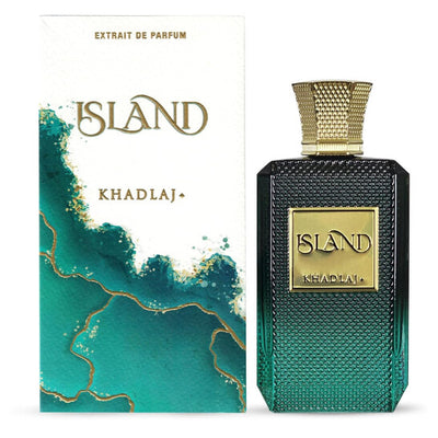 Khadlaj Island Extrait De Parfum 100 ML - available at Sand Dollar Shop