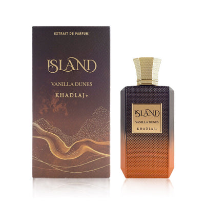 Khadlaj Island Vanilla Dunes Extrait De Parfum 100 ML - available at Sand Dollar Shop