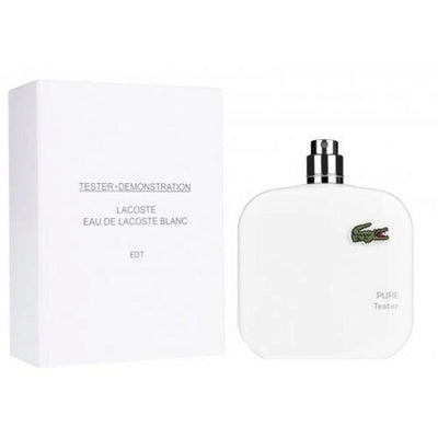 Lacoste L.12.12 Blanc EDT 3.3 oz - 3.3 oz TESTER