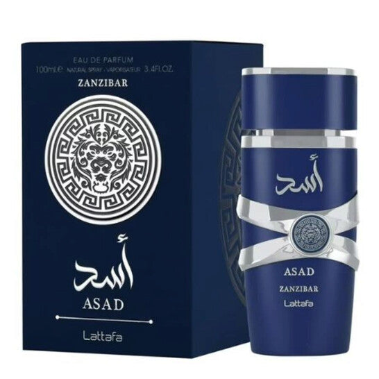 Lattafa Asad Zanzibar EDP 3.4 oz