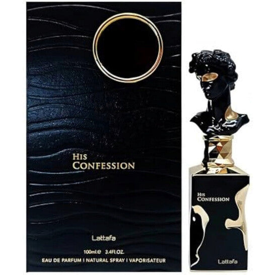 Lattafa His Confession EDP 3.4 oz