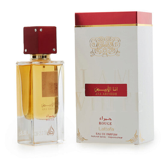 Lattafa Ana Abiyedh Rouge EDP Spray 2.04 oz