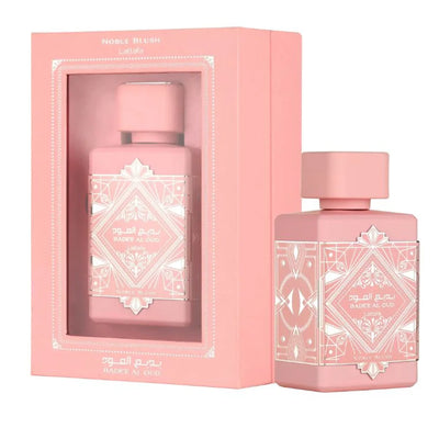 Lattafa Badee Al Oud Noble Blush EDP 100 ML - available at Sand Dollar Shop
