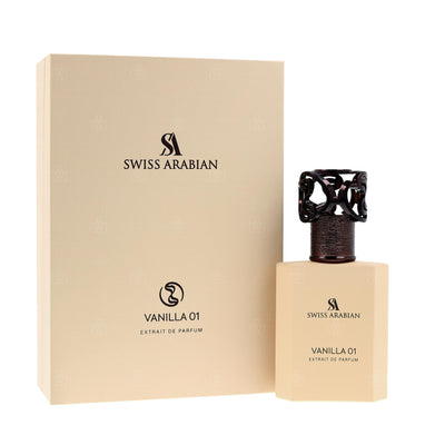 Swiss Arabian Vanilla 01 Extrait De Parfum 1.7 oz - available at Sand Dollar Shop