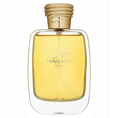 Rasasi Hawas Ladies EDP 100 ML - available at Sand Dollar Shop