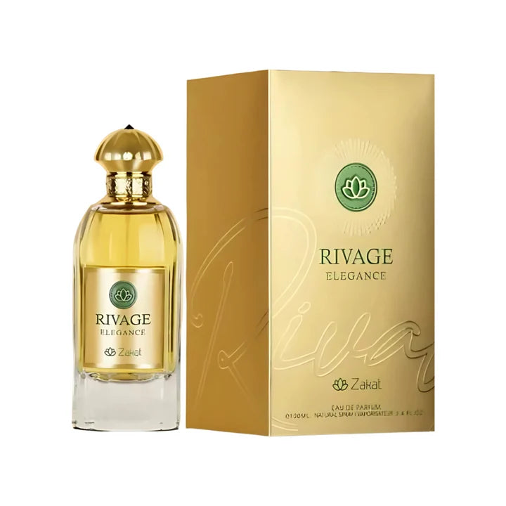 Zakat Rivage Elegance Eau De Parfum 3.4 FL OZ. Woman