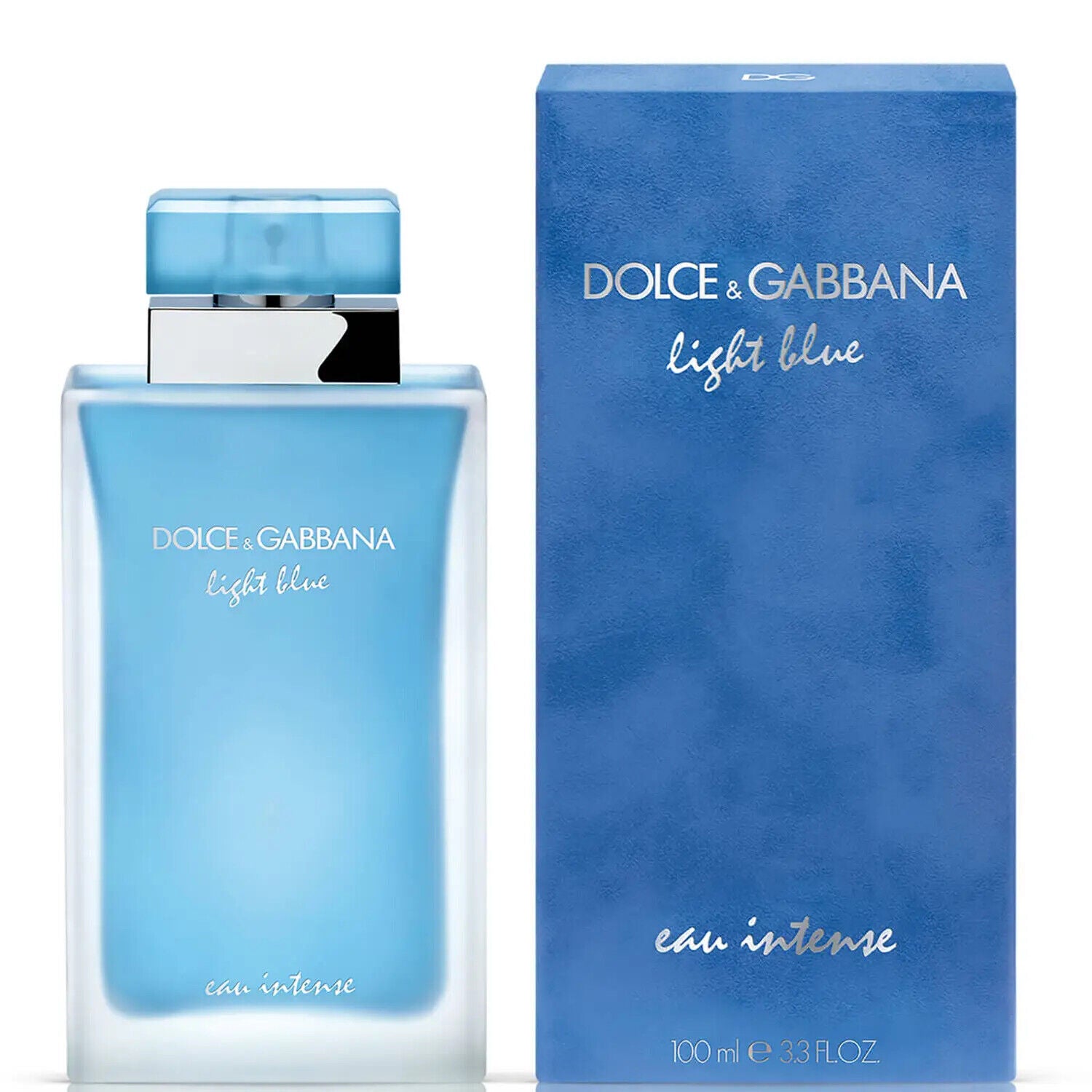 Dolce and Gabbana Light Blue Intense Eau De Parfum 3.4oz