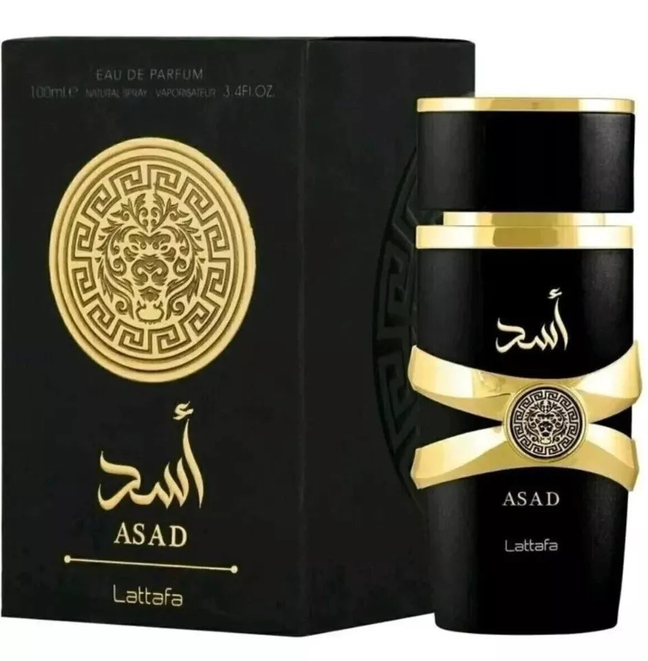 Lattafa Asad EDP 3.4 oz