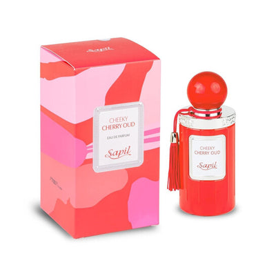 Swiss Arabian Sapil Cheeky Cherry Oud EDP 100 ML - available at Sand Dollar Shop