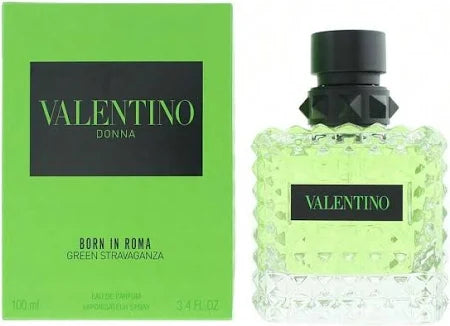 Valentino Donna Born in Roma Green Stravaganza EDP 3.4 oz