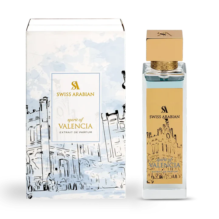 Swiss Arabian Spirit of Valencia Extrait De Parfum 100 ML