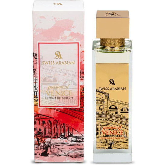 Swiss Arabian Passion of Venice Extrait De Parfum 100 ML