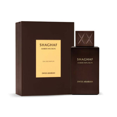 Swiss Arabian Shaghaf Amber Infusion EDP 75 ml - available at Sand Dollar Shop