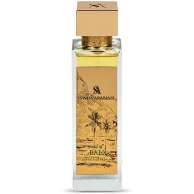 Swiss Arabian Soul of Bali Extrait De Parfum 100 ML - available at Sand Dollar Shop