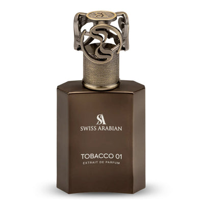 Swiss Arabian Tobacco 01 Extrait De Parfum 1.7 oz - available at Sand Dollar Shop