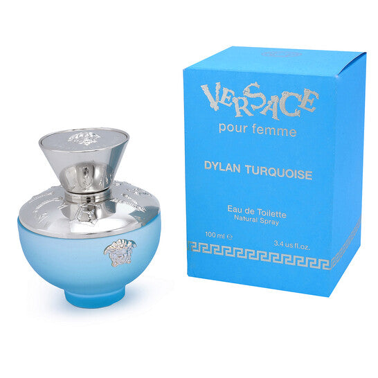 Versace Pour Femme Dylan Turquoise EDT 3.4 oz