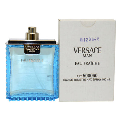 Versace Man Eau Fraiche EDT 100 ML TESTER no cap - available at Sand Dollar Shop