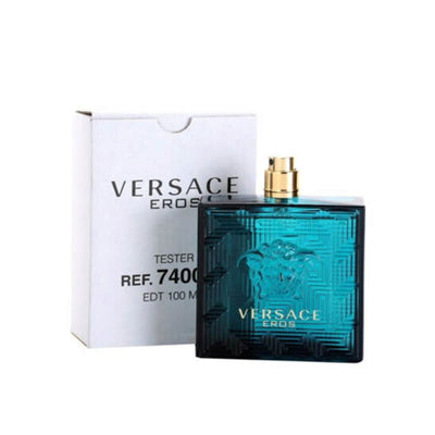 Versace Eros EDT - 3.4 oz (TESTER)