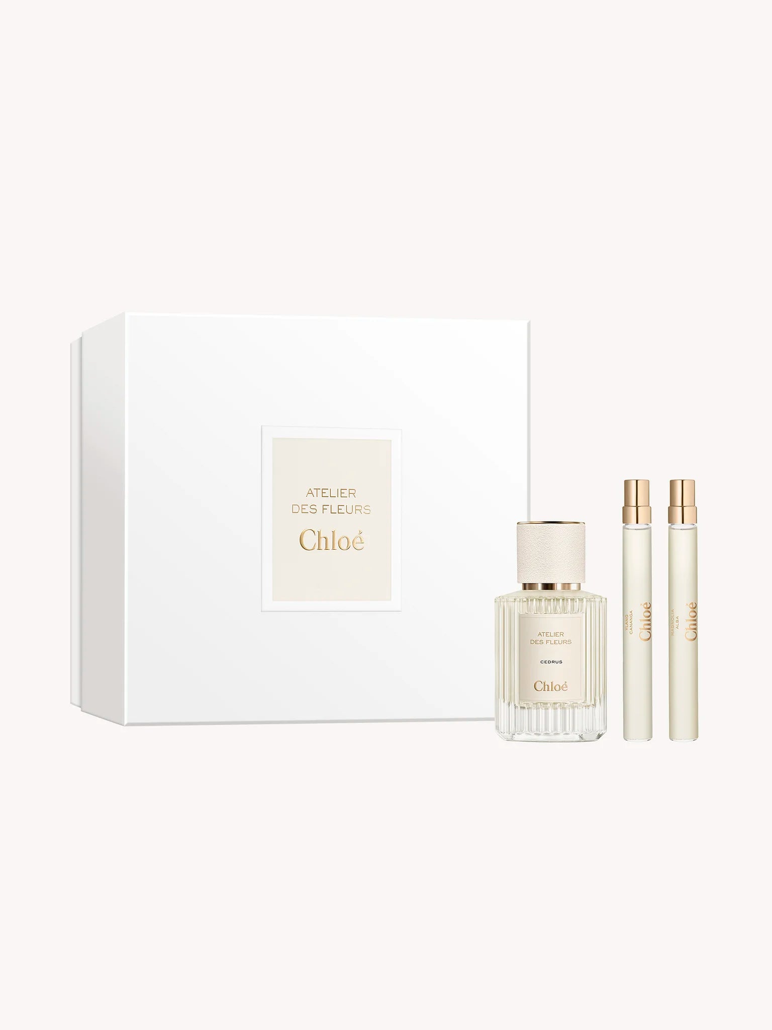 Chloe Atelier des Fleurs - Discovery gift set 3 fragrances